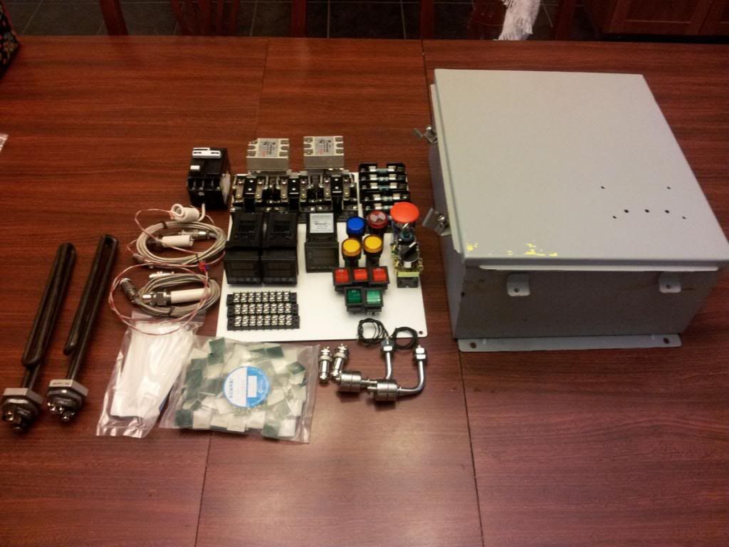 Everwood Avenue Brewery Build Homebrew Talk Beer, Wine, Mead